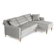 thumbnail image 5 of Sala Modular Reversible De Lino Gris Claro Modelo Donato, 5 of 11