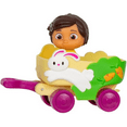 thumbnail image 5 of CoComelon Lane Little Vehicle 2-Pack Bundle - Nina’s Bunny Buggy and Cece’s Kitty Cart - Free-We-W, 5 of 7