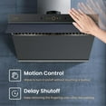 thumbnail image 5 of FOTILE 30 inch Ducted 1100-CFM MoonShadow Under Cabinet Range Hood, 5 of 5