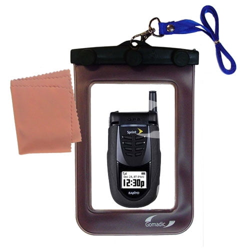 Gomadic Clean And Dry Waterproof Protective Case Suitablefor The Sanyo Scp 7050 To Use Underwater Walmart Com Walmart Com