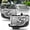 W/O Bulb, variant on For 2009-2012 Ford Flex Chrome Headlights Halogen Type Headlamps Assembly Pair