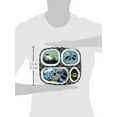 thumbnail image 2 of Bumkins Batman Kids Divided Tray Plate, 2 of 2