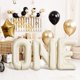 thumbnail image 5 of Globo con letras, globo para primer cumpleaños, decoración para un cumpleaños, globo de 40 pulgadas con números, suministros para fiesta de cumpleaños, 5 of 7