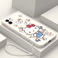 thumbnail image 1 of Sanrio funda de teléfono con Gato bonito para Samsung, carcasa de Hello Kitty para A81, A53, A50, A12, A22S, A52, A52S, A51, A72, A71, A32, A22, A20, A30, A21S, A02S, A11, 4G, 5G Fivean LED, 1 of 2