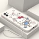 thumbnail image 1 of Sanrio funda de teléfono con Gato bonito para Samsung, carcasa de Hello Kitty para A81, A53, A50, A12, A22S, A52, A52S, A51, A72, A71, A32, A22, A20, A30, A21S, A02S, A11, 4G, 5G Fivean LED, 1 of 2