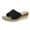 Black, variant on AnuYalue Wedge Sandals for Women Pumps Dressy, Platform Slide Sandals Open Toe Espadrille Wedge Sandals for Women Casual Summer Slip on Sandals