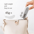 thumbnail image 5 of Rechargeable Mini Bag Sealer, 2-In-1 Heat Sealer with Cutter for Chip Bags, Portable Resealer Machine for Plastic Bags, 5 of 5