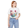 thumbnail image 2 of Bear Graphic Unisex 100 Cotton Short Sleeve Art Design Vintage T-Shirt 11, 2 of 61