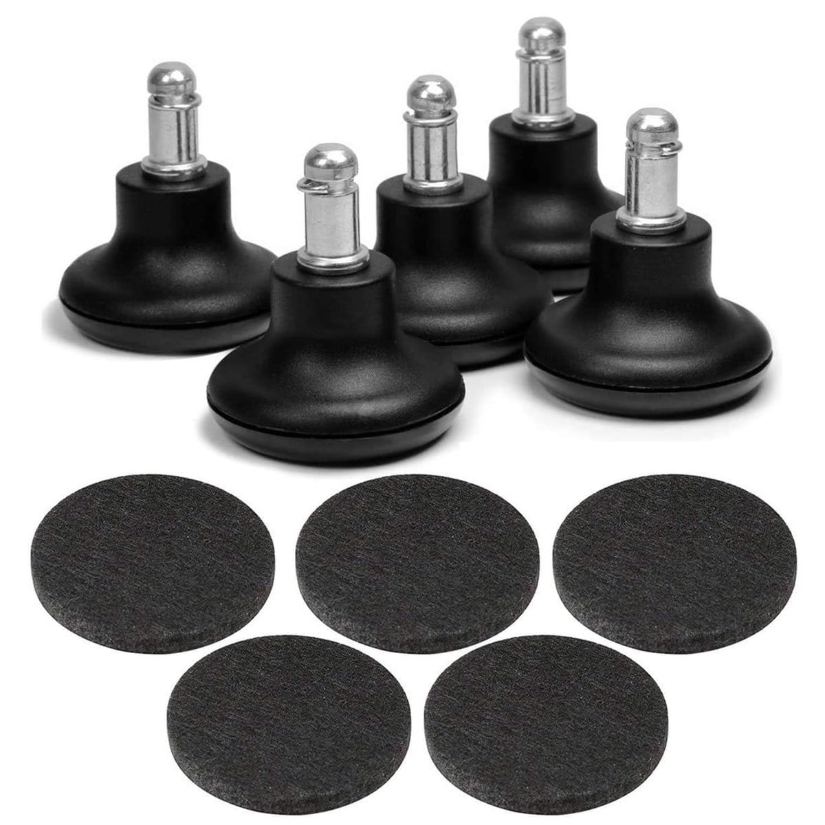 High-Quality Bell Glides Replacement For Office Chair Or Stool