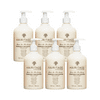 Hairitage Down to the Basics-Fragrance Free Shampoo, 13 fl oz (Pack of 6)