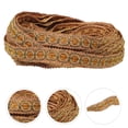 thumbnail image 2 of 1Pcs Lace Trim for Wedding and Birthday Party Decorative Use 1200x2.5cm, 2 of 8