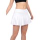 thumbnail image 1 of Falda de tenis para mujer Faldas de golf plisadas con bolsillos Skort Entrenamiento Deportes Senderismo Atlético Adepaton HMJM394-2, 1 of 1