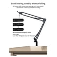 thumbnail image 5 of INTSUPERMAI Professional Mic Holder Metal Adjustable Desktop Microphone Suspension Scissor Arm Stand, 5 of 10