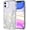 Mauve, variant on Futhstar Wild Meadow Floral Flower Pattern Back Cover Cell Phone Case for iPhone 11, Mauve