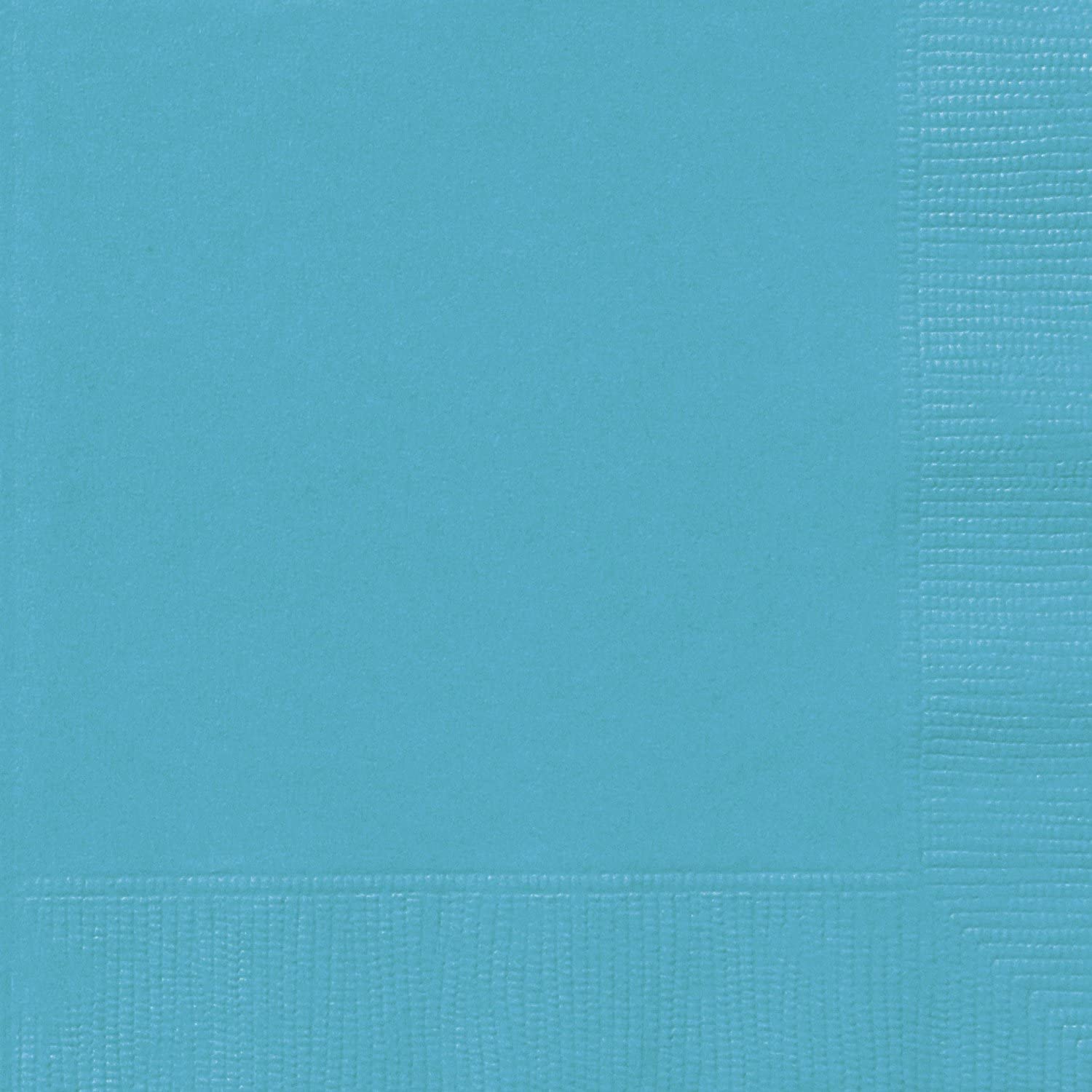 Teal Paper Napkins, 20ct