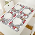 Table Mat Placemat Coasters Hawaii Dining Decor ware Pad for Home