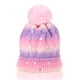 thumbnail image 1 of PinkSheep Gorro de Mameluco para Mujer, Gorro de Esquí de Punto Holgado Grueso, Accesorios de Disfraz de Invierno, 1 of 7