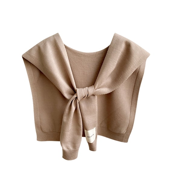 Cekizud Scarves for Men Solid Cotton Linen Scarf Breathable Spring Fall Daily Neck Wrap