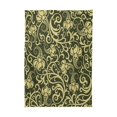 thumbnail image 4 of EREHome Yellow And Green Floral Tablecloth 52x70 inches, 4 of 4