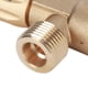 thumbnail image 5 of Adaptador Adaptador de recarga de CO2 Conector de latón ASA con junta W218-14 Manómetro de 3000PSI ANGGREK Otros, 5 of 8