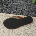thumbnail image 6 of Xdegoge Women's Flip Flops Thong Sandals Flat Slide Lightweight Casual Summer Beach Shoes Open Toe Slip On Daily Walking Vacation Footwear, 6 of 9