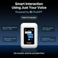 thumbnail image 4 of ANFIER A8 AI Translator Earbuds 2025 Model ChatGPT Offline Translation Earbuds Real Time No APP Required Independent Use Language Translator Device for 144 Languages for Business Travel and Daily Use, 4 of 7