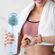 thumbnail image 4 of La mejor opción de regalo! 650 ml botella de agua deportiva Alr sin BPA con pajita, botellas de bebida con 4cápsulas de sabor, taza de agua perfumada con fragancia de frutas, 4 of 5
