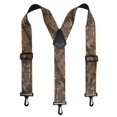 thumbnail image 2 of CTM  Elastic Camouflage Suspenders with Black Swivel Clips (Men), 2 of 4