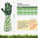 thumbnail image 4 of Apmemiss Clearance Garden Gloves, Long Sleeve Gardening Gloves for Yard and Gardening Work, Gardening Gifts for Women, Cute, Comfortable, Durable, Breathable, Green Print, 4 of 9