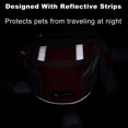 thumbnail image 4 of Perros mochila para perros para viaJes y aventuras al aire libre - deseño con tira reflexiva materiales multifuncionales consideras de la seguridad comorts - tamaRados, 4 of 7