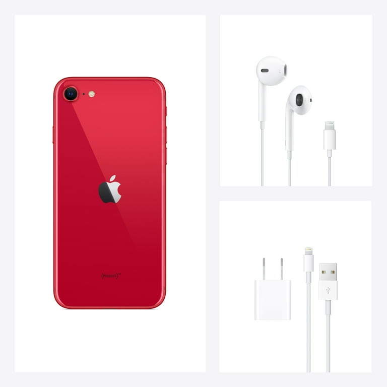 Apple - 【はろーたろー】iPhone SE 2020 red 128 Apple iPhone SE (2nd Generation), US Version, 128GB, Red