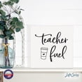 thumbnail image 5 of Inspiring Modern Framed Shadow Box 10x10 Teacher Fuel, 5 of 10