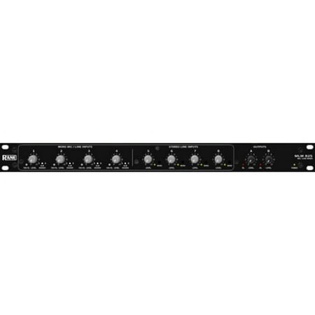 Rane MLM82S Rackmount Mixer
