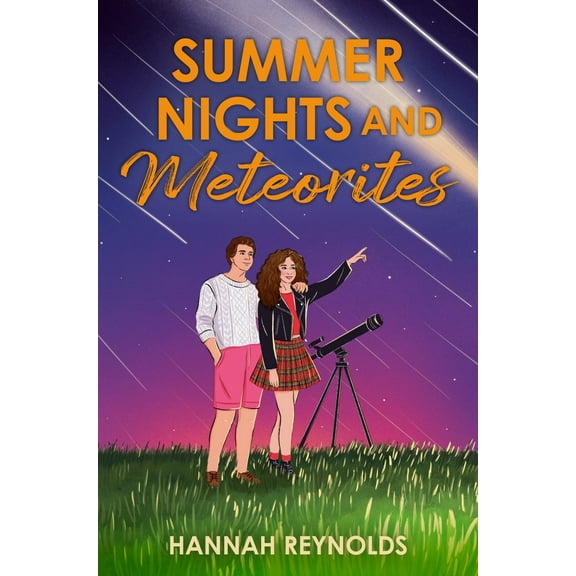 Summer Nights and Meteorites (Paperback)