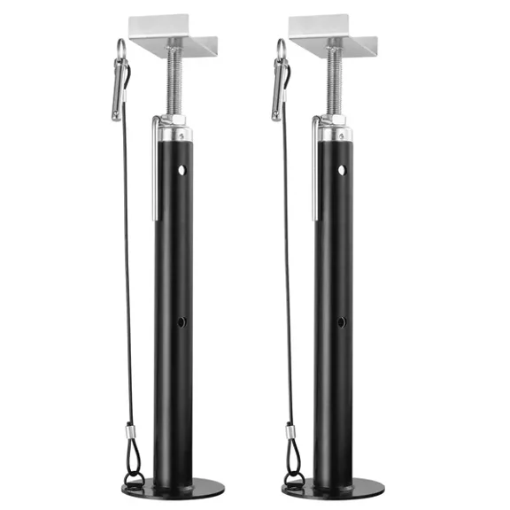 RV Slide Out Support Jacks, 5000 lbs Capacity Each Slide Out Stabilizer, Adjusts from 20"-48" Camper Slide Out Support Jacks, Heavy-duty Slideout Stabilizers for RV, Camper and Travel Trailer