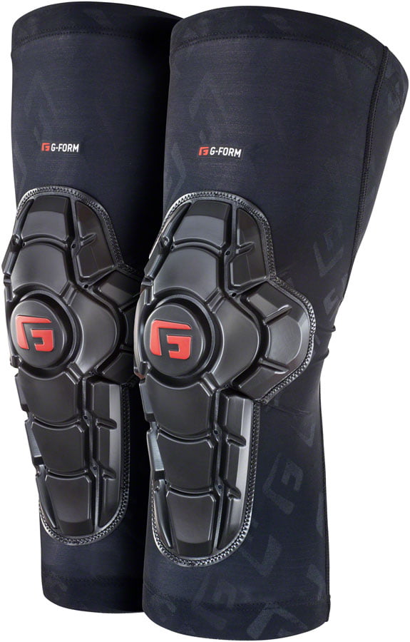 G-Form Pro-X2 Elbow Pads Black Embossed XL 