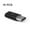 Black, variant on 5 Pcs Usb 3.1 Usb-C Type C Male to Micro Usb Female Adapter Converter