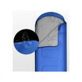 thumbnail image 2 of Sac de Couchage Compact 3 Saisons de Haute Qualité, Sac de Couchage double Enfichable, Ultraléger, pour Enfants et Adultes, Duvet, Temps Extrêmement Froid, pour le camping, 2 of 5