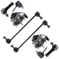 thumbnail image 2 of SCITOO 8pcs Suspension Kit 2 Front Outer Tie Rod 2 Lower Ball Joint 2 Sway Bar 11.8 Inch Center to Center 2 Wheel Hub Bearing for 05-10 for Chevrolet Cobalt 07-09 for Pontiac G5 05 for Saturn Ion, 2 of 5