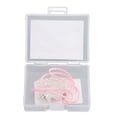 thumbnail image 3 of Holder, Easy Fixing Pink Rope Beautiful Fashionable  Lanyard  For Work Monaural,Binaural, 3 of 8