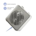 thumbnail image 3 of Calefactor Ventilador Eléctrico Pelonis Portátil con 3 Velocidades de 1500W (Reacondicionado), 3 of 6