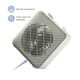 thumbnail image 3 of Calefactor Ventilador Eléctrico Pelonis Portátil con 3 Velocidades de 1500W (Reacondicionado), 3 of 6