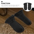 thumbnail image 4 of 1 par de inserciones de zapatos de invierno inserciones de zapatos calientes inserciones de zapatos de felpa inserciones de zapatos desmontables para zapatos con agujeros, 4 of 6