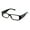 Black, variant on Thick Clear Frames Fashion Glasses for Men and Women