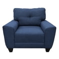 thumbnail image 3 of Sillon 1 plaza Modular Moderno Azul Marino EL BAZAR STORE, 3 of 5