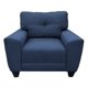 thumbnail image 3 of Sillon 1 plaza Modular Moderno Azul Marino EL BAZAR STORE, 3 of 5