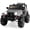 Light Gray, variant on Best Choice Products 12V Kids Ride On Truck Car w/ Remote Control, Spring Suspension, Bluetooth, LED Lights - Black