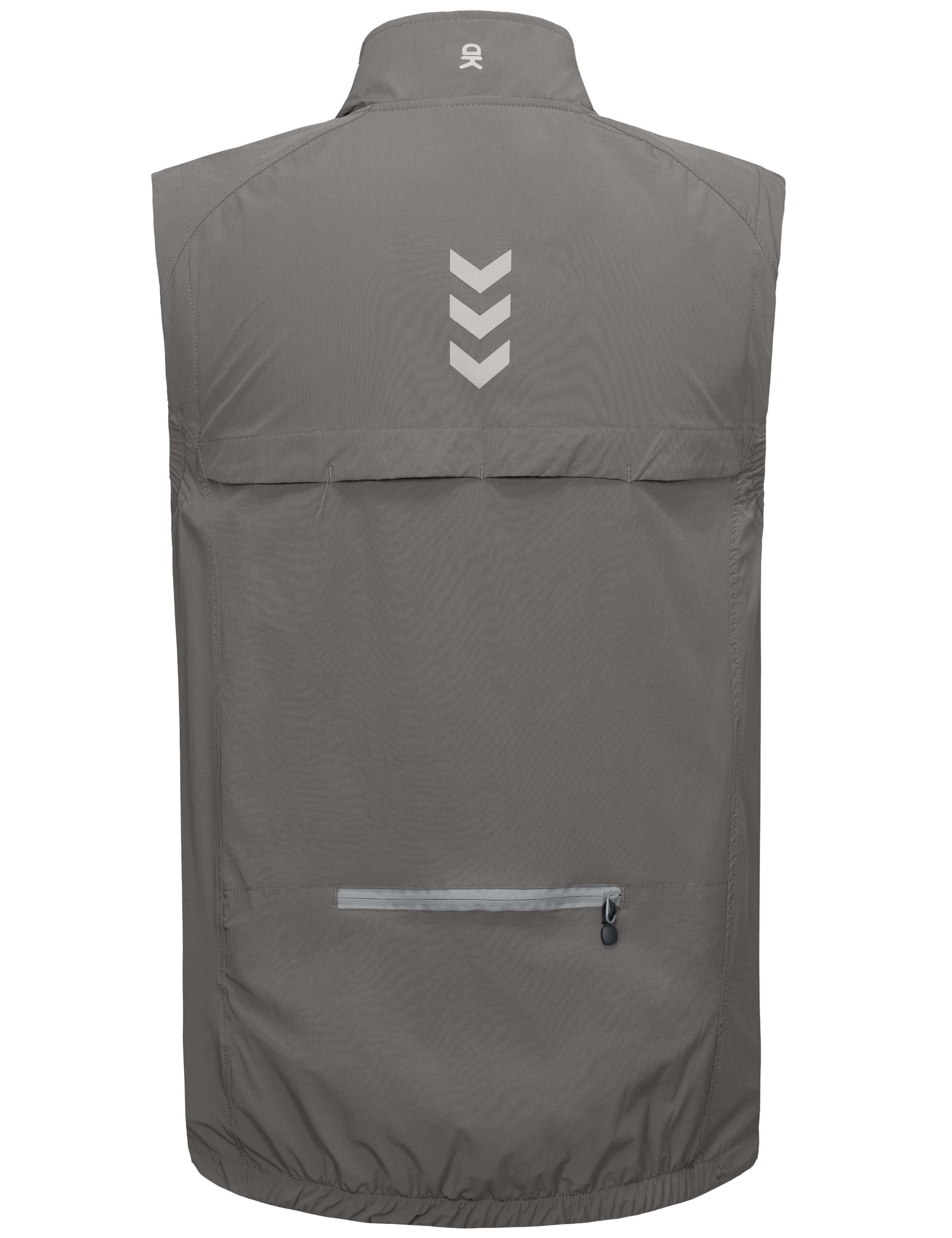 Little Donkey Andy Men's Quick Dry Vest Sleeveless Summer Stretchy Windproof Jacket for Golfing Cycling Running Size XXXL
