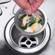 thumbnail image 2 of Colador de acero inoxidable BANYUO para fregadero de cocina, 2 of 4