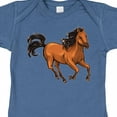 thumbnail image 4 of Inktastic Wild Mustang Horse Galloping Boys or Girls Baby Bodysuit, 4 of 5